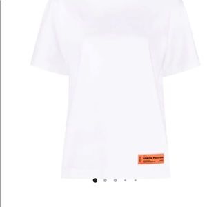 Heron Preston t shirt ( turtleneck )